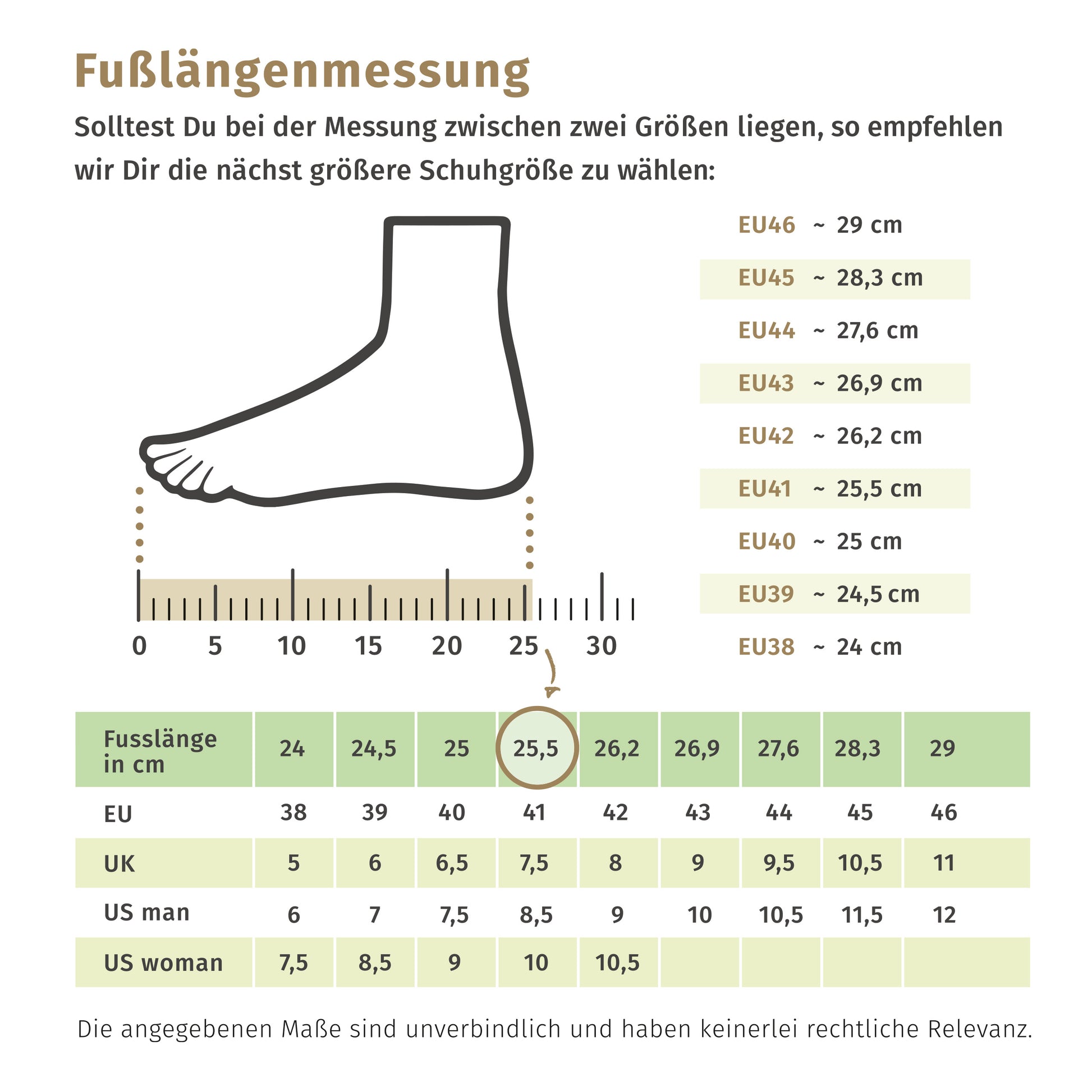 Schuhgrößentabelle Schuhweite H Und G Tabelle Weite G Schuhe